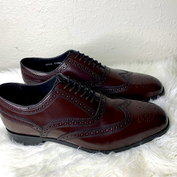 FLORSHEIM Men's Lexington Wing-Tip Oxford - Picture 3 of 13